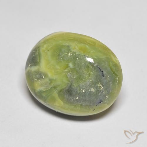 Opala Terra Verde Natural 11.89ct, oval, Opaco