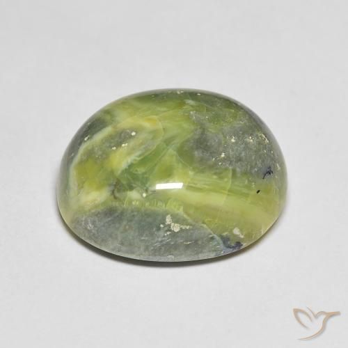 Opala Terra Verde Natural 11.89ct, oval, Opaco