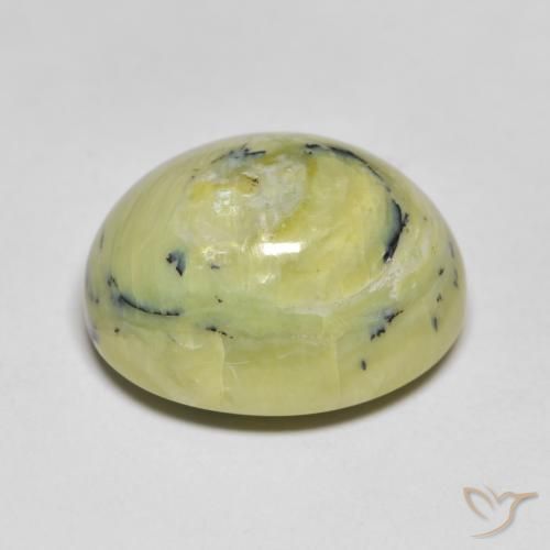 Opala Luz verde Natural 14.17ct, oval, Opaco
