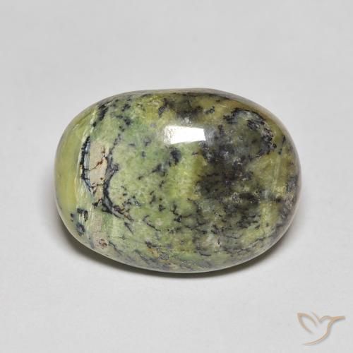 10.37ct Natural Terra Verde Opala, oval, Opaco