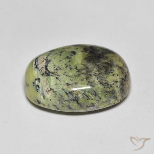 Opala Terra Verde Natural 10.37ct, oval, Opaco