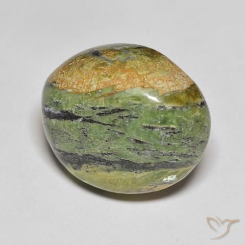 Opala Terra Verde Natural 16.51ct, oval, Opaco