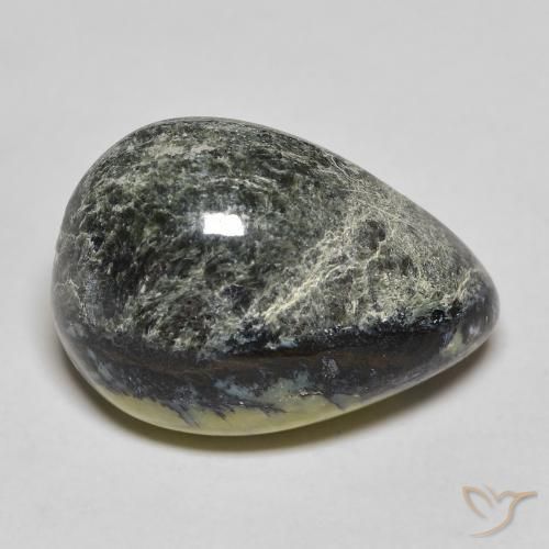 Opala Multicolorido Natural 13.00ct, Formato de pêra, Opaco