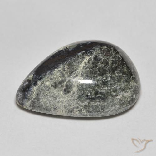 Opala Multicolorido Natural 13.00ct, Formato de pêra, Opaco