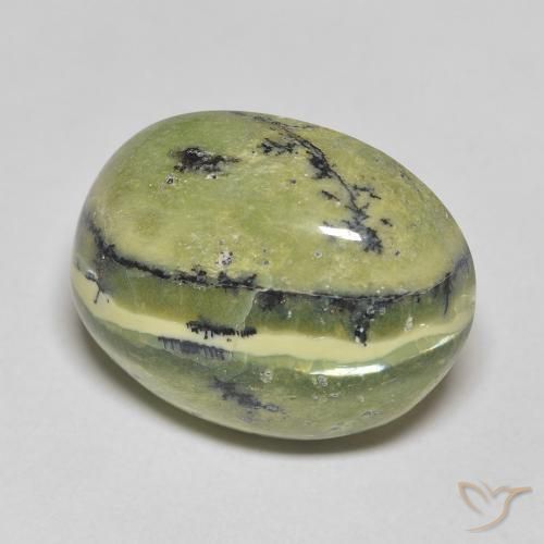 Opala Terra Verde Natural 11.81ct, oval, Opaco