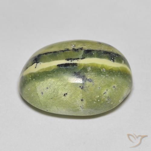 Opala Terra Verde Natural 11.81ct, oval, Opaco