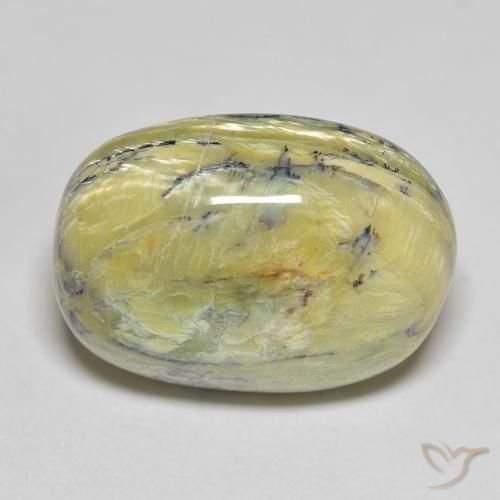 20.70ct Natural Verde médio Opala, oval, Opaco