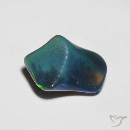 0.96ct Natural Multicolorido Opala, Chique, Translúcido