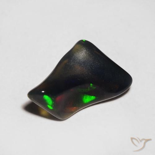 0.71ct Natural Multicolorido Opala, Chique, Translúcido