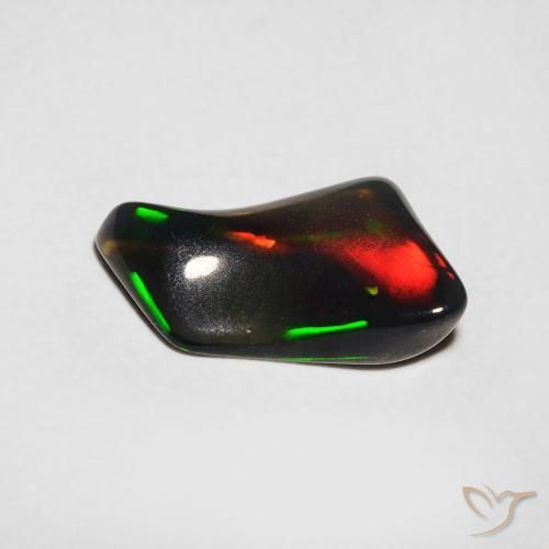 Opala Multicolorido Natural 0.71ct, Chique, Translúcido
