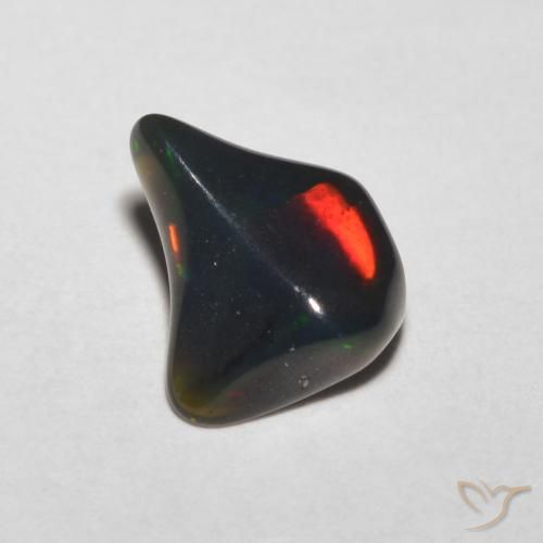 0.87ct Natural Multicolorido Opala, Chique, Translúcido