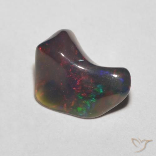 Opala Multicolorido Natural 0.83ct, Chique, Translúcido