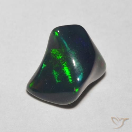 1.32ct Natural Multicolorido Opala, Chique, Translúcido