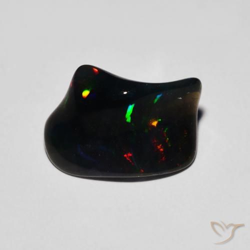 2.51ct Natural Multicolorido Opala, Chique, Translúcido