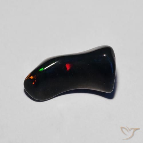 1.96ct Natural Multicolorido Opala, Chique, Translúcido