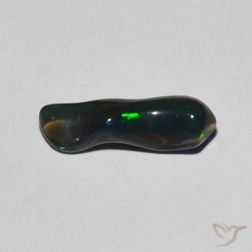 0.70ct Natural Multicolorido Opala, Chique, Translúcido