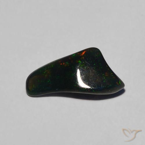 0.57ct Natural Multicolorido Opala, Chique, Translúcido