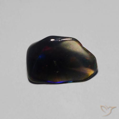 Opala Multicolorido Natural 0.49ct, Chique, Translúcido