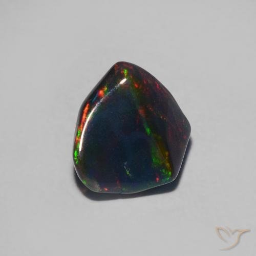 0.56ct Natural Multicolorido Opala, Chique, Translúcido