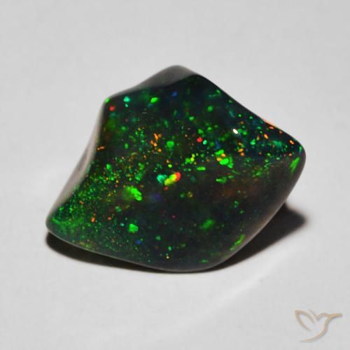 2.36ct Natural Multicolorido Opala, Chique, Translúcido
