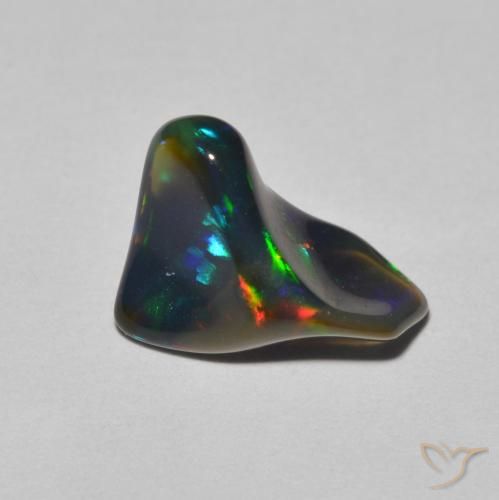 1.82ct Natural Multicolorido Opala, Chique, Translúcido