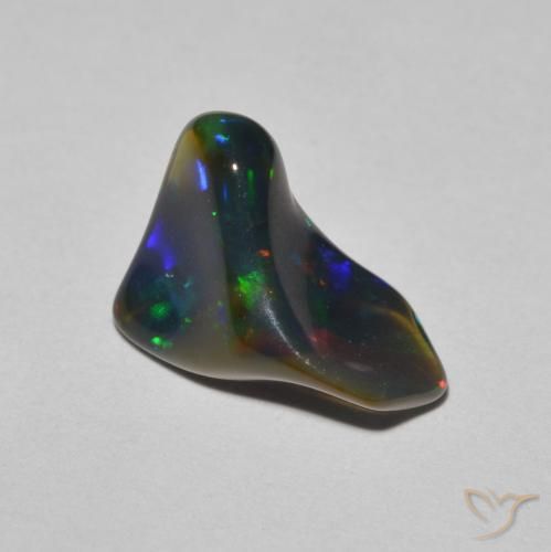 Opala Multicolorido Natural 1.82ct, Chique, Translúcido