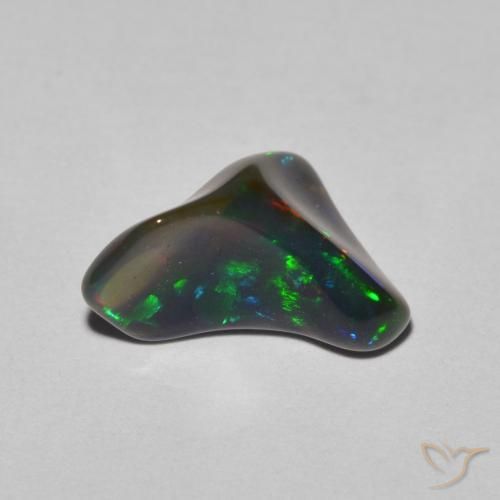 Opala Multicolorido Natural 1.82ct, Chique, Translúcido