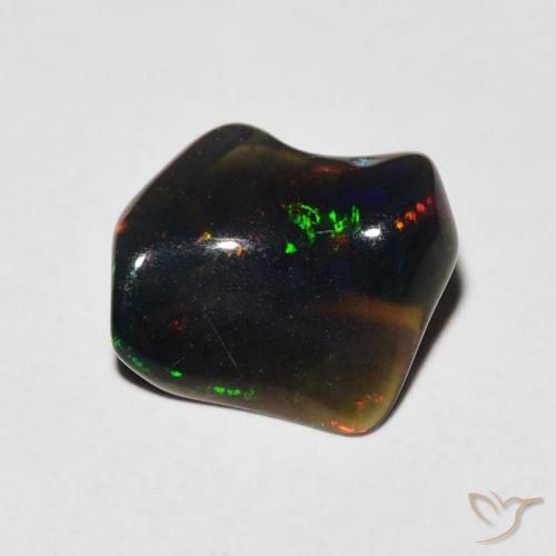 Opala Multicolorido Natural 0.78ct, Chique, Translúcido