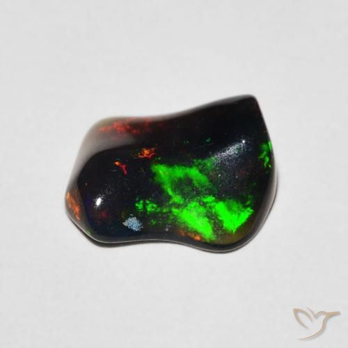 Opala Multicolorido Natural 0.78ct, Chique, Translúcido