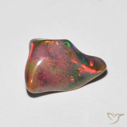 Opala Multicolorido Natural 1.85ct, Chique, Translúcido