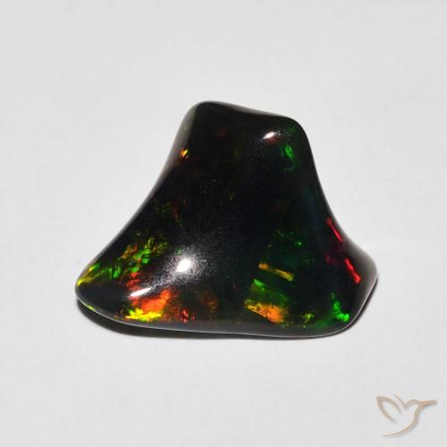 1.71ct Natural Multicolorido Opala, Chique, Translúcido