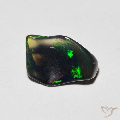 0.74ct Natural Multicolorido Opala, Chique, Translúcido