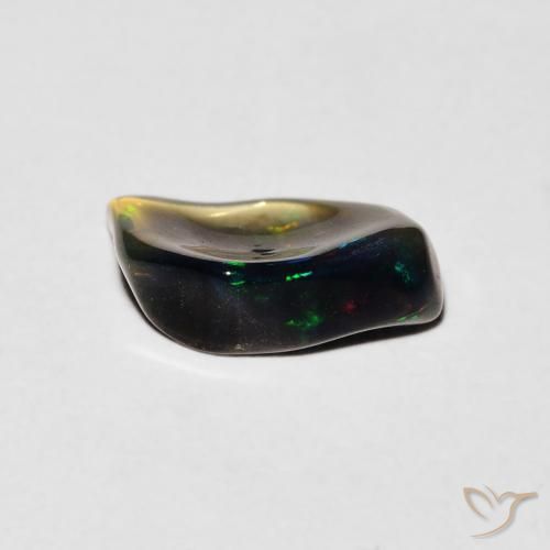 Opala Multicolorido Natural 0.74ct, Chique, Translúcido
