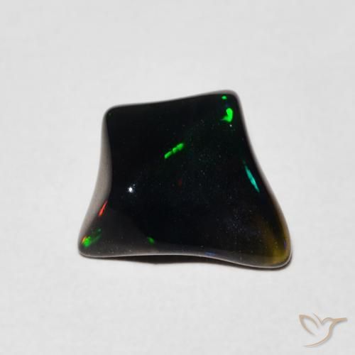 0.73ct Natural Multicolorido Opala, Chique, Translúcido
