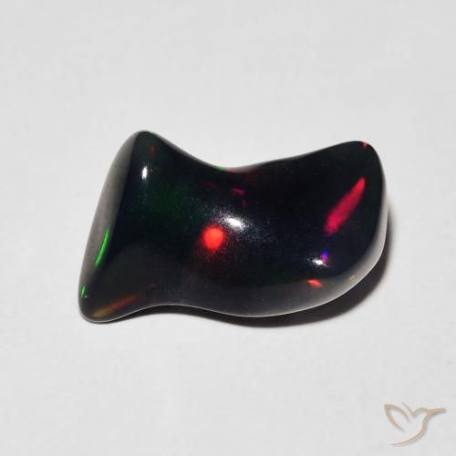 1.84ct Natural Multicolorido Opala, Chique, Translúcido