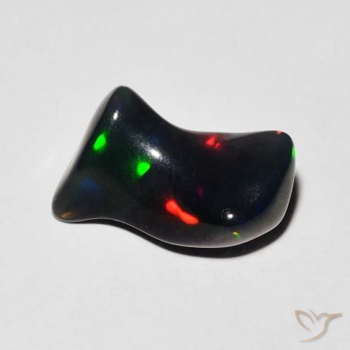 Opala Multicolorido Natural 1.84ct, Chique, Translúcido