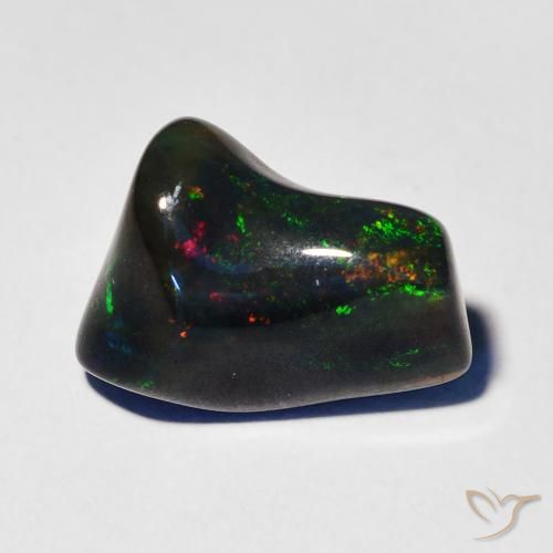 3.34ct Natural Multicolorido Opala, Chique, Translúcido