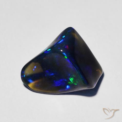 1.16ct Natural Multicolorido Opala, Chique, Translúcido