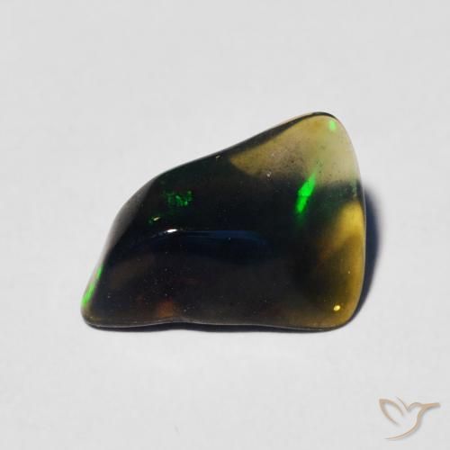 0.70ct Natural Multicolorido Opala, Chique, Translúcido
