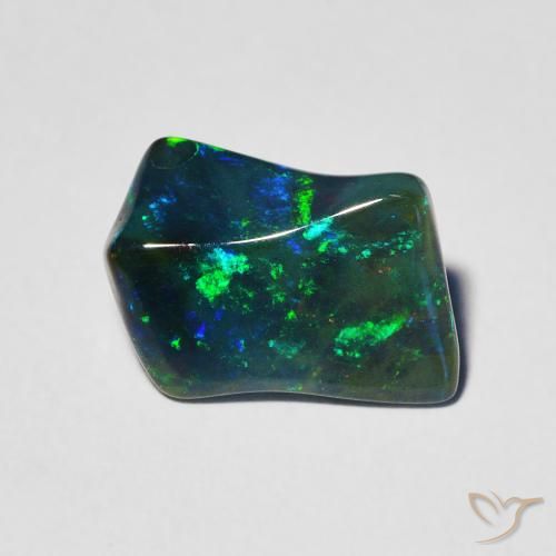 1.97ct Natural Multicolorido Opala, Chique, Translúcido
