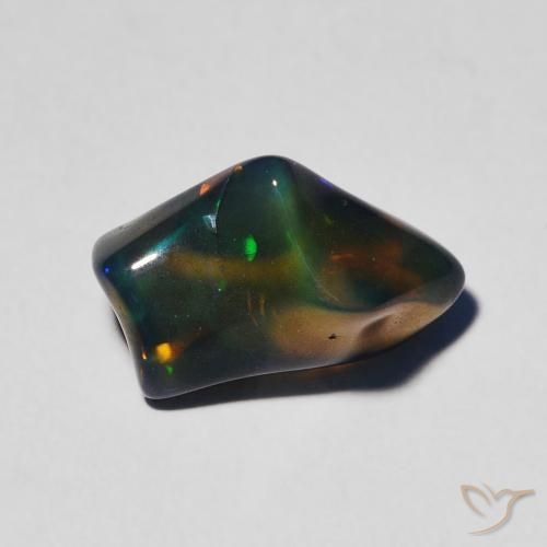 2.35ct Natural Multicolorido Opala, Chique, Translúcido