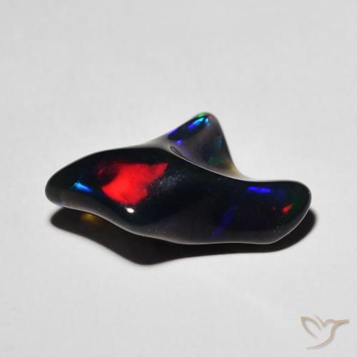 Opala Multicolorido Natural 2.73ct, Forma extravagante, Translúcido