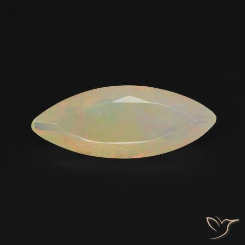 1.56ct Natural Multicolorido Opala, Marquesa, Transparente