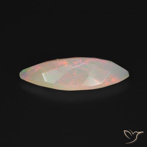 Opala Multicolorido Natural 1.56ct, Marquesa, Transparente