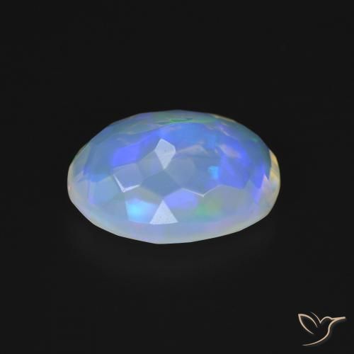 Opala Multicolorido Natural 2.32ct, oval, Transparente