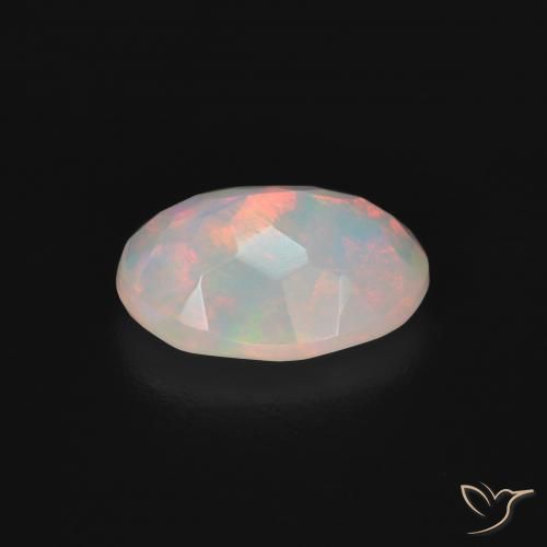 Opala Multicolorido Natural 1.42ct, oval, Transparente