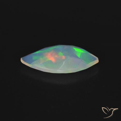 Opala Multicolorido Natural 1.31ct, Marquesa, Transparente
