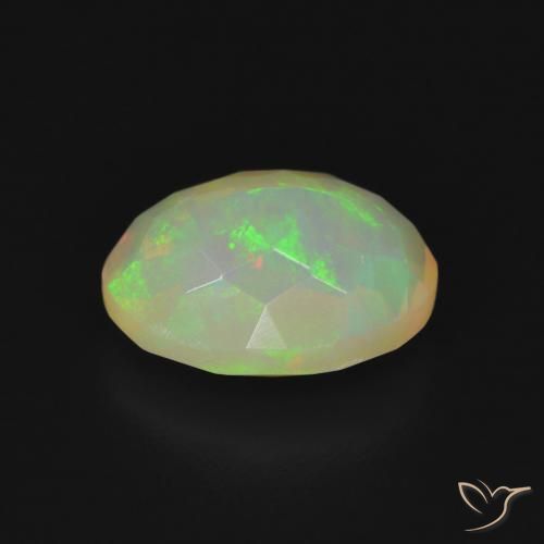 Opala Multicolorido Natural 1.70ct, oval, Transparente