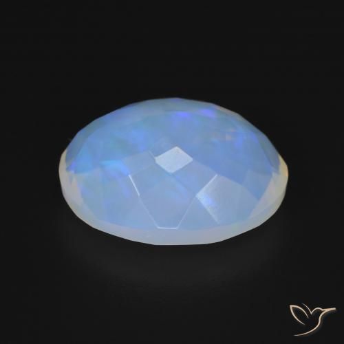Opala Multicolorido Natural 4.17ct, oval, Transparente