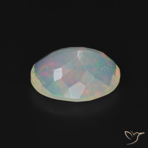 Opala Multicolorido Natural 1.51ct, oval, Transparente